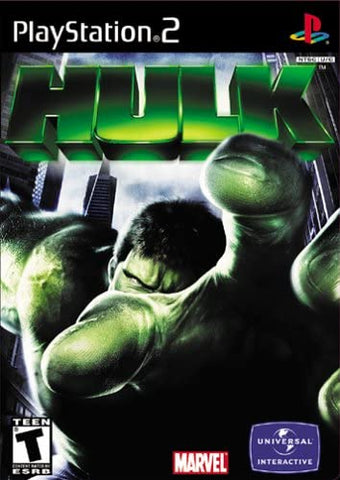 Hulk PS2 Used