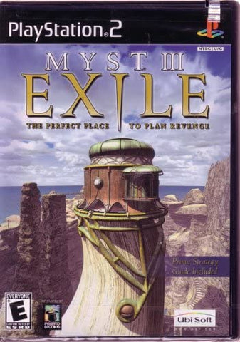 Myst III Exile PS2 Used