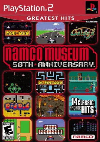 Namco Museum 50Th AnnIversary PS2 Used