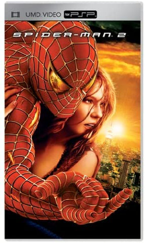 UMD Movie Spiderman 2 PSP Disc Only Used