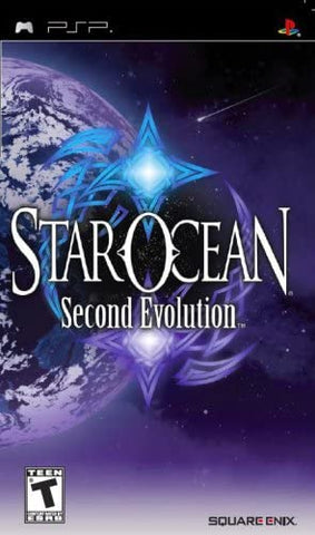 Star Ocean Second Evolution PSP Used