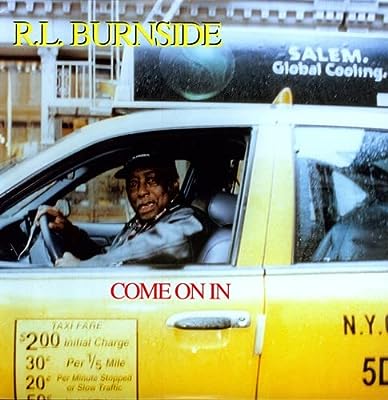 R.L. Burnside - Come On In Vinyl New