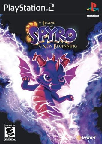 Legend Of Spyro A New Beginning PS2 Used