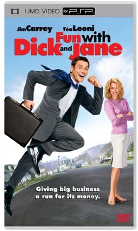 UMD Movie Fun With Dick & Jane PSP Used