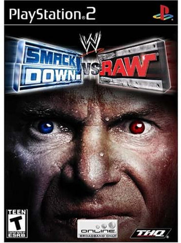 WWE Smackdown vs Raw PS2 Used