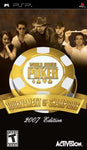 World Series Of Poker Tournament 2007 PSP Disc Only Used