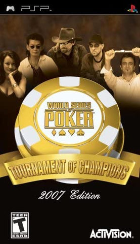 World Series Of Poker Tournament 2007 PSP Used