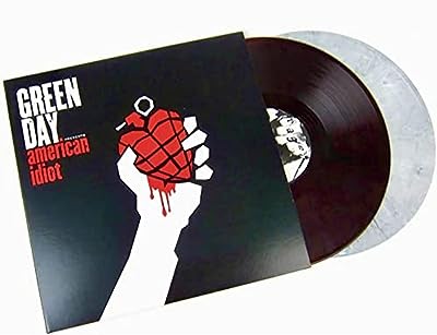 Green Day - American Idiot (2lp Mixed Colour) Vinyl New