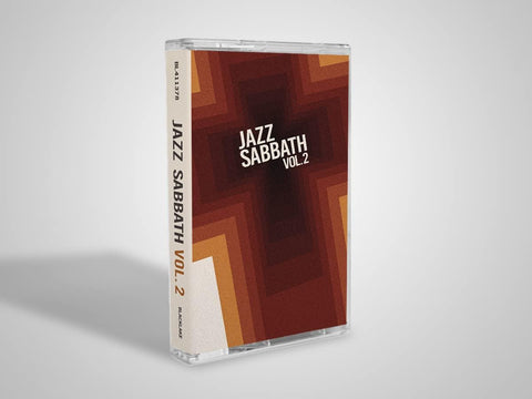 Jazz Sabbath - Vol. 2 Cassette New