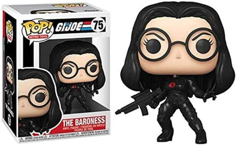 Funko Pop Retro Games GI Joe The Baroness New