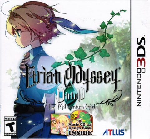 Etrian Odyssey Untold The Millennium Girl Launch Edition 3DS Used