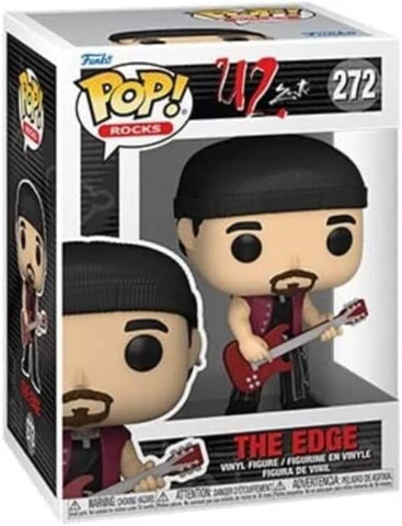 Funko Pop Rocks U2 ZooTv The Edge New