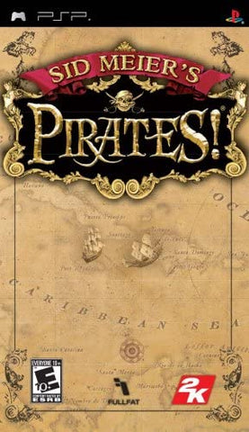 Sid Meiers Pirates PSP Used