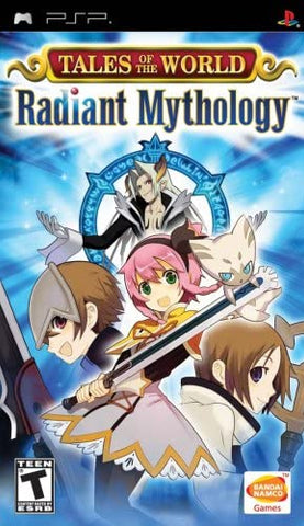 Tales Of The World Radiant Mythology PSP Used
