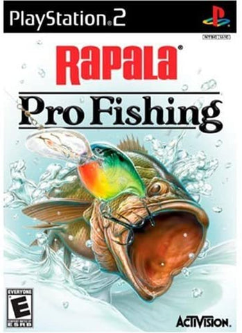 Rapala Pro Fishing PS2 Used