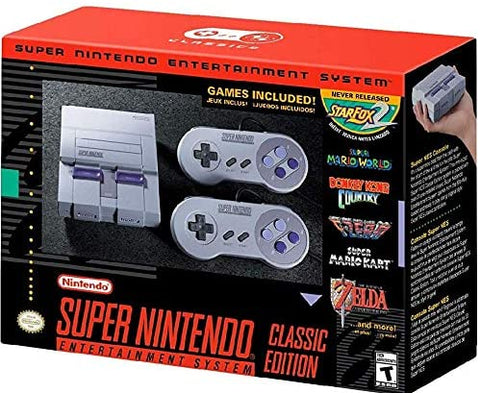 Super Nintendo Classic Edition New