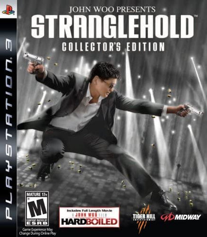 Stranglehold Collectors Edition PS3 Used