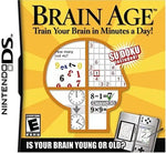 Brain Age Train Your Brain DS New