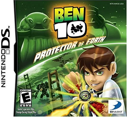Ben 10 Protector Of Earth DS Used Cartridge Only