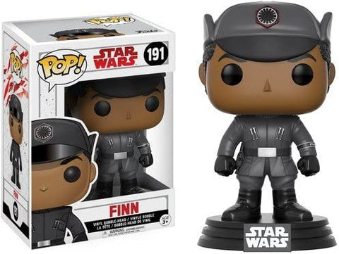 Funko Pop Movies Star Wars Finn Box Has Some Wear Used