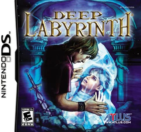 Deep Labyrinth DS Used Cartridge Only