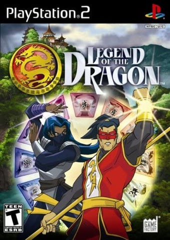 Legend Of The Dragon PS2 Used