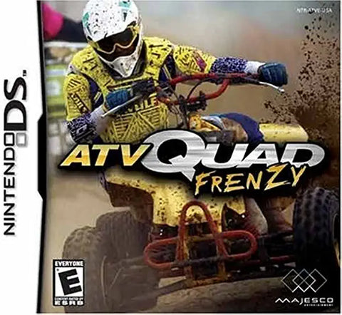 ATV Quad Frenzy DS Used Cartridge Only