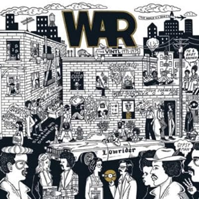 War - War The Vinyl 1971-1975 (5lp Colour) Vinyl New