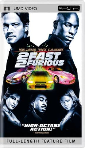 UMD Movie 2 Fast 2 Furious PSP Used