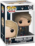 Funko Pop Games Destiny Amanda Holliday Used