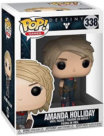 Funko Pop Games Destiny Amanda Holliday Used