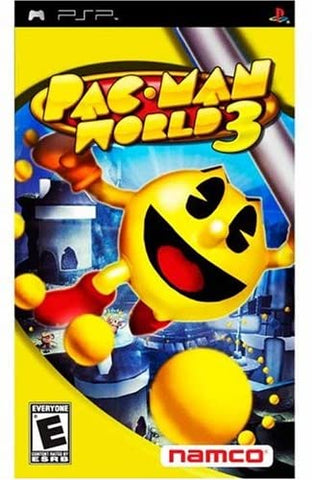Pacman World 3 PSP Used