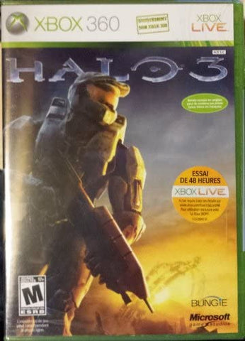 Halo 3 French Only Version 360 Used