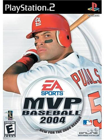 MVP 2004 PS2 Used