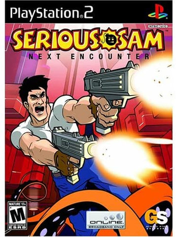 Serious Sam Next Encounter PS2 Used