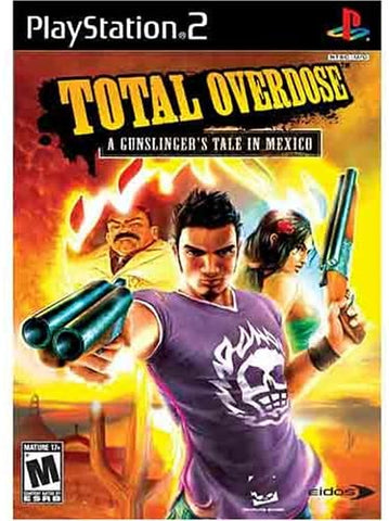 Total Overdose A Gunslingers Tale in Mexico PS2 Used