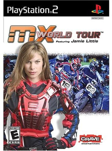 MX World Tour Featuring Jamie Little PS2 Used