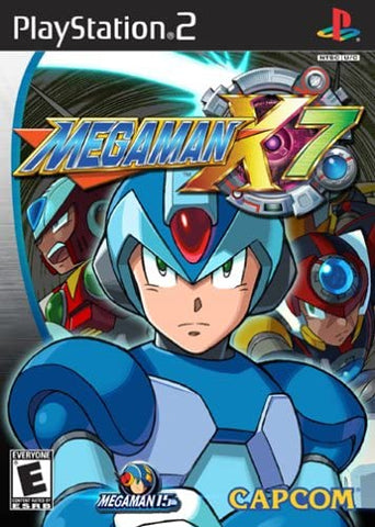 Mega Man X7 PS2 Used