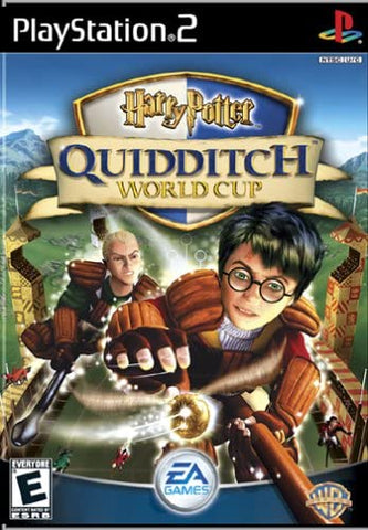 Harry Potter Quidditch PS2 Used