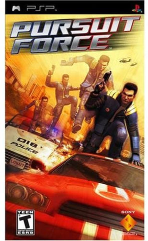 Pursuit Force PSP Disc Only Used