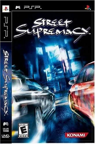 Street Supremacy PSP Disc Only Used