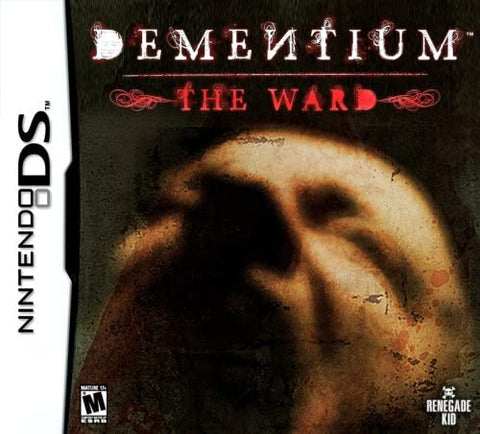 Dementium The Ward DS Used Cartridge Only