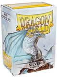 Dragon Shield Sleeves Matte Silver