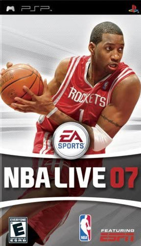 NBA Live 07 PSP Used