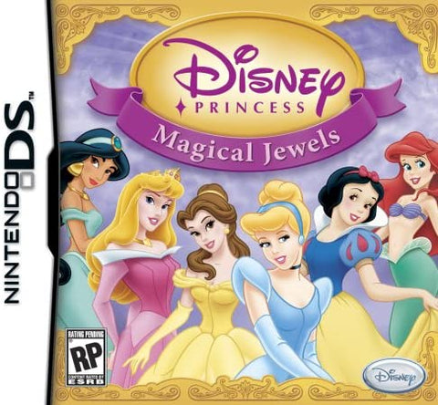 Disney Princess Magical Jewels DS Used