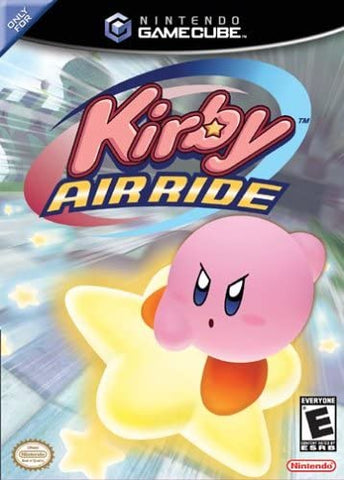 Kirby Air Ride With Manual GameCube Used