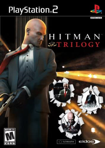 Hitman Trilogy In Slipcover PS2 Used