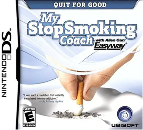 My Stop Smoking Coach DS Used