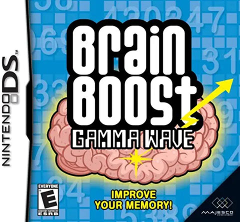 Brain Boost Gamma Wave DS Used Cartridge Only