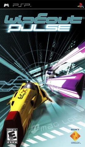Wipeout Pulse PSP Used
